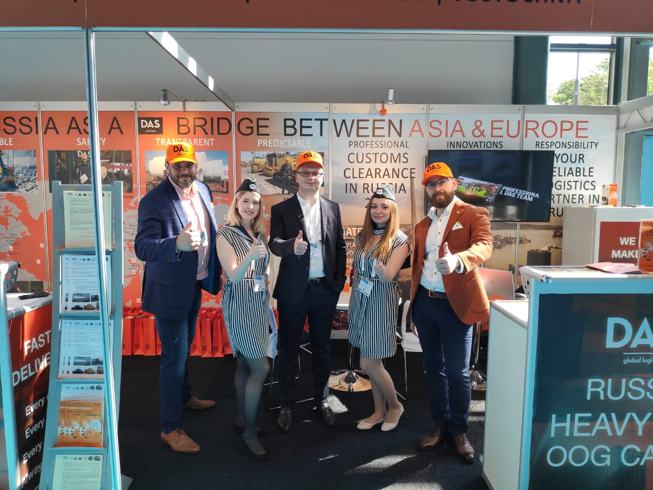 Новые возможности в двойном формате!  «BREAKBULK EUROPE 2019» и WCA PROJECTS